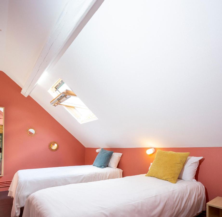 Auberge La Maison Montreau Montreuil  Exteriér fotografie
