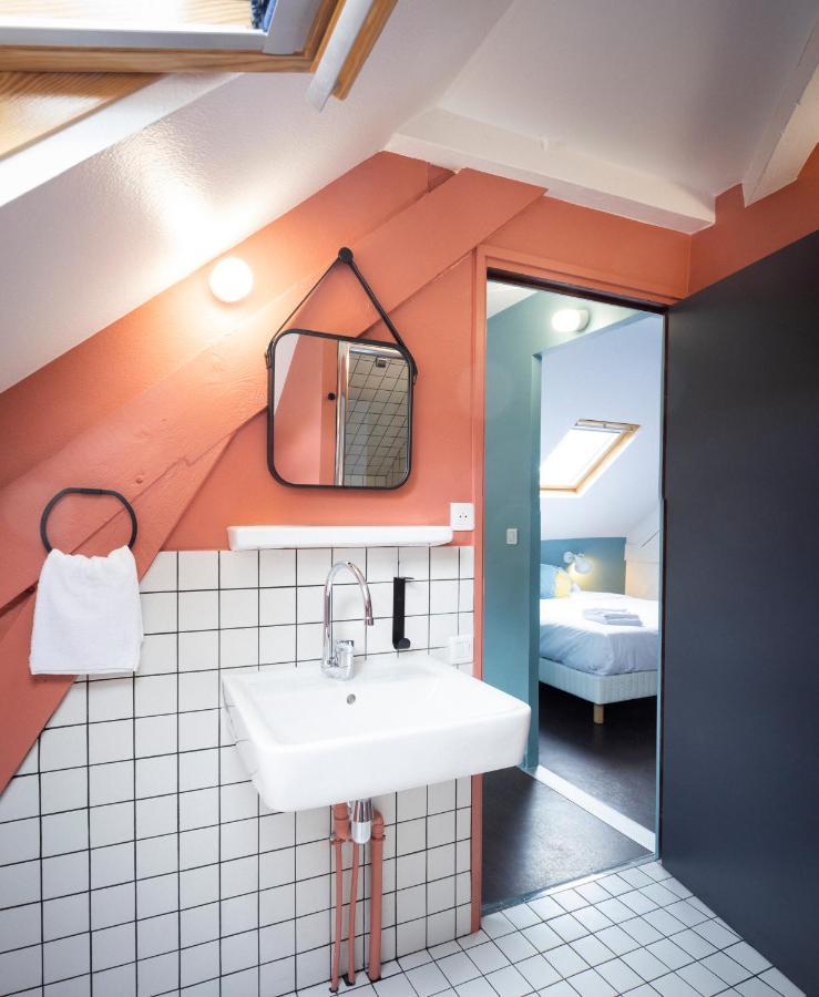 Auberge La Maison Montreau Montreuil  Exteriér fotografie