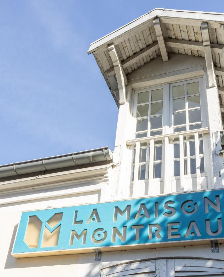 Auberge La Maison Montreau Montreuil  Exteriér fotografie