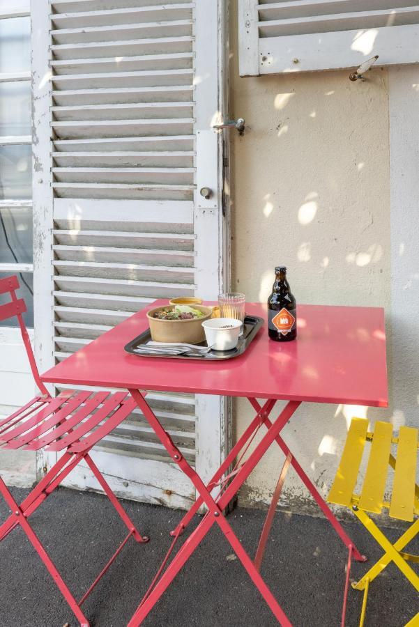 Auberge La Maison Montreau Montreuil  Exteriér fotografie