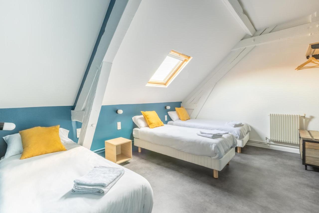 Auberge La Maison Montreau Montreuil  Exteriér fotografie