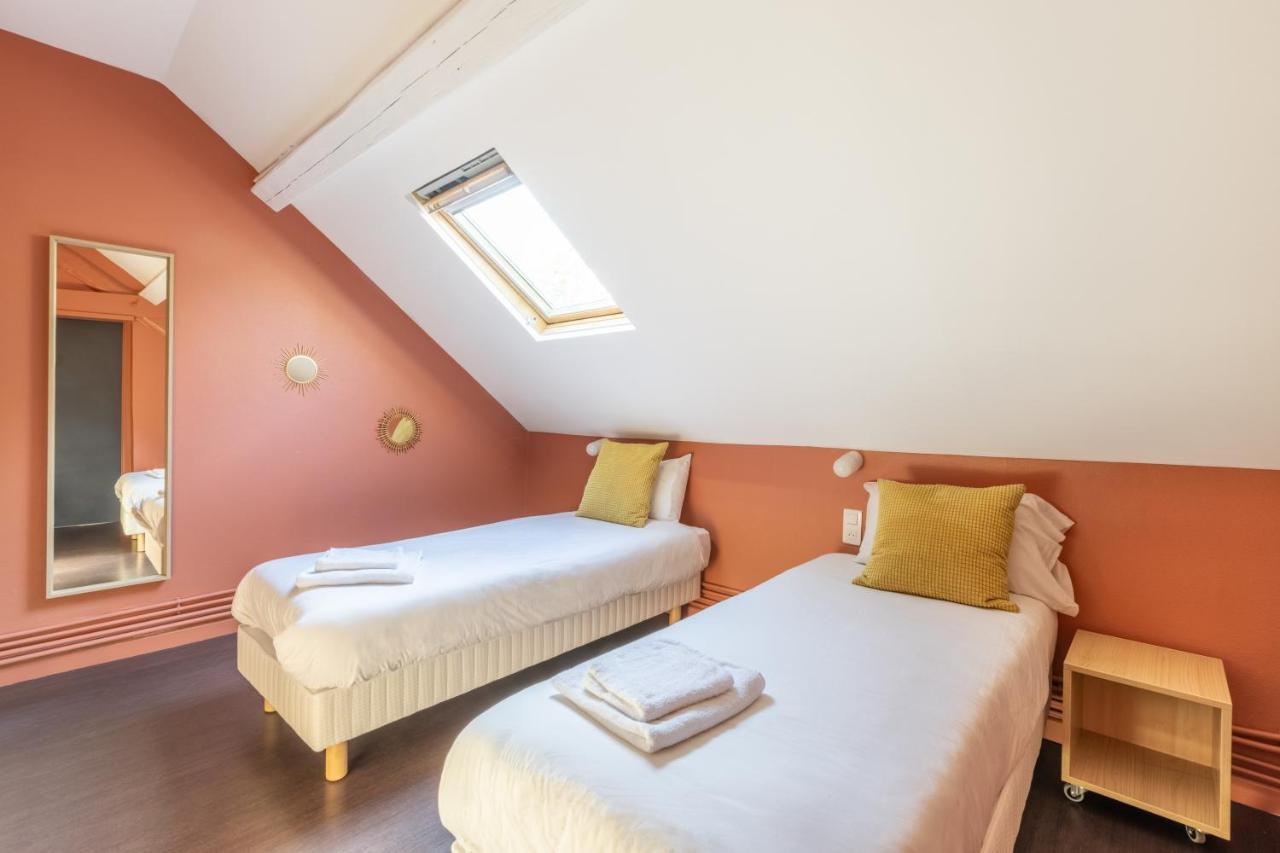 Auberge La Maison Montreau Montreuil  Exteriér fotografie