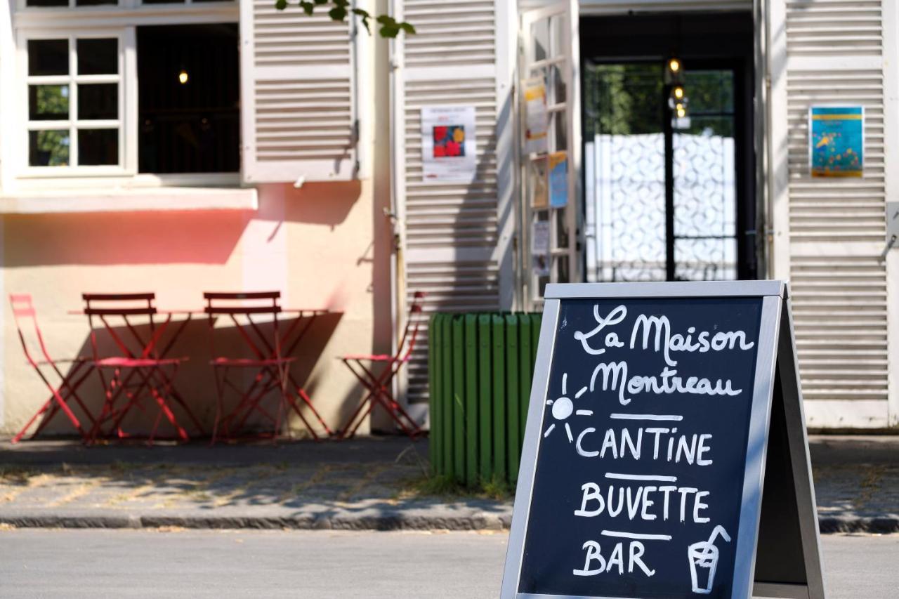Auberge La Maison Montreau Montreuil  Exteriér fotografie